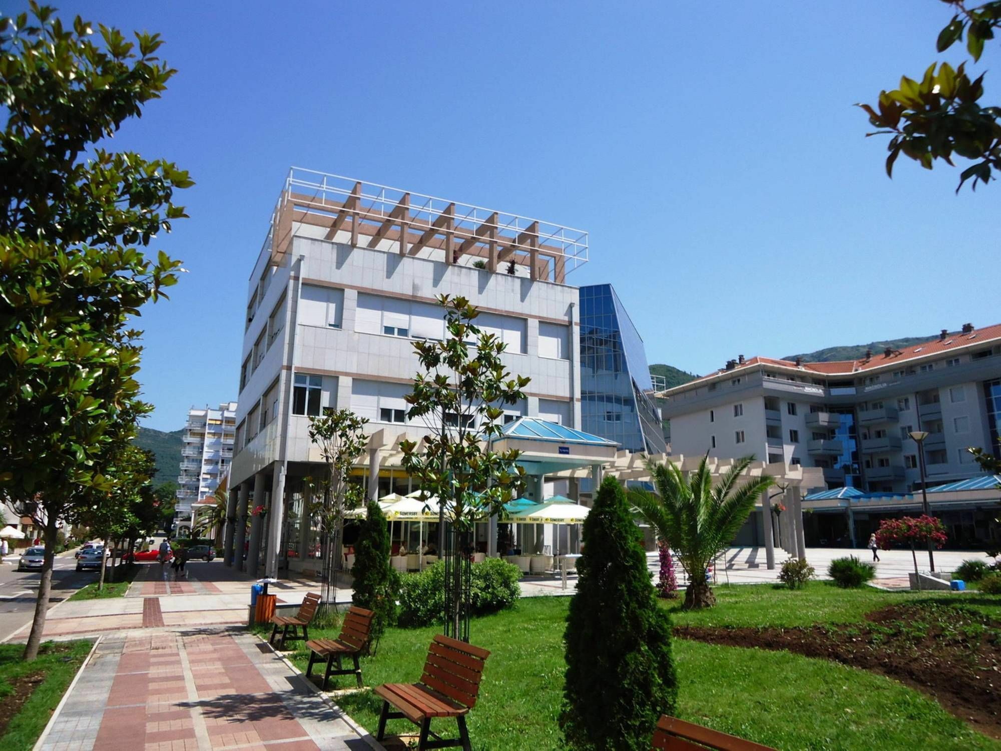 Apartments City Center Tivat Exterior foto